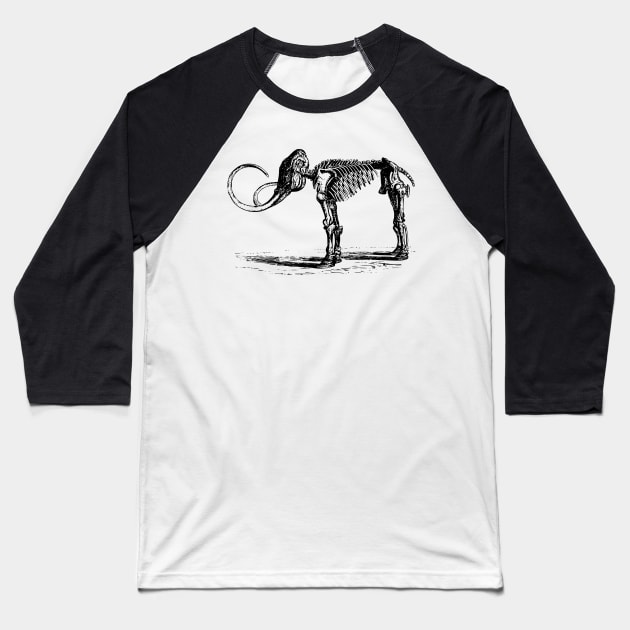 Mammoth Baseball T-Shirt by be yourself. design